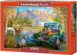 Castorland 152322-2 Puzzle Yellowstone