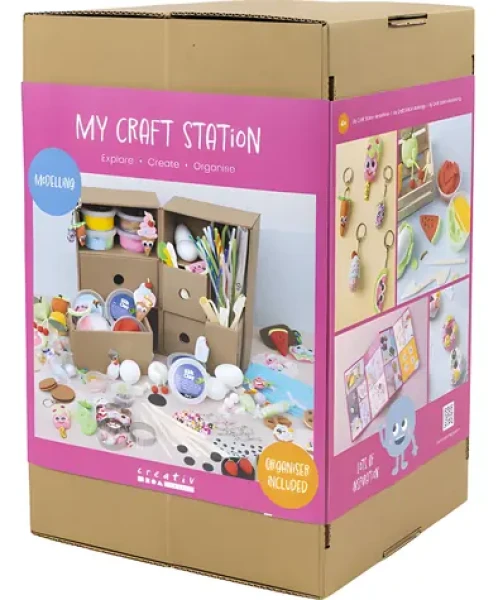 Creativ Company Kreatívna sada Maxi box Modelovanie