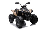 Mamido Mamido Detská elektrická štvorkolka Can-Am Renegade | R/C | 180W | 4x4 | 12V14Ah | EVA béžová