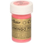 Gélová farba sugarflair flamingo pink 25g - Sugarflair - Sugarflair