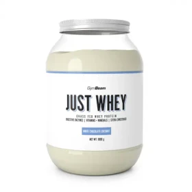 Just Whey Grass-Fed Protein - GymBeam (biela čokoláda kokos, 1000 g) (28324-3-1000g-white-chocolate-coconut)