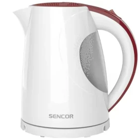 Sencor SWK 1515RD červená / Rýchlovarná kanvica / 2200W / 1.5L (8590669372348)