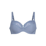 Podprsenka s kosticami Eloise . 5294 medium blue - RosaFaia 392 medium blue 105D