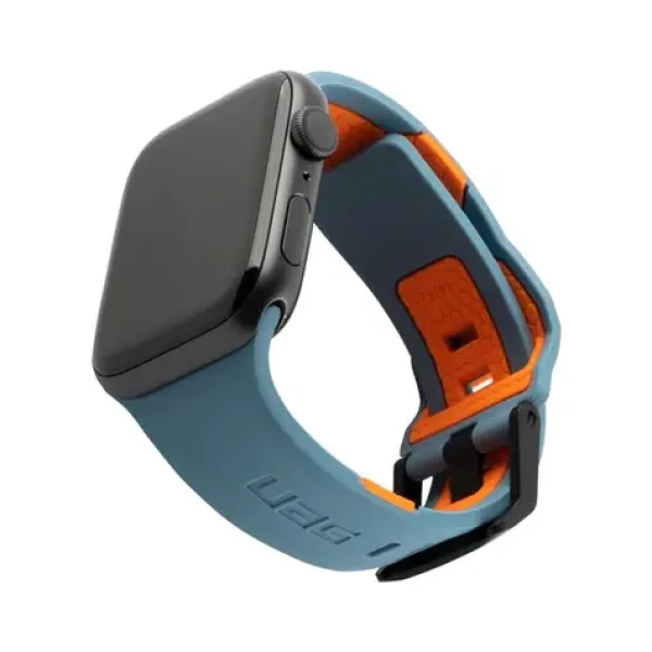 UAG Civilian Strap remienok pre Apple Watch 44 42 mm šedo-oranžová (19148D115497)