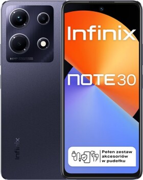 Infinix Note 30 8/256GB Čierny (I/X6833B/8-256/BLACK)