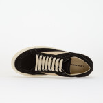 Tenisky Rick Owens Woven Shoes - Vintage Sneaks Black/ Milk/ Milk EUR 41