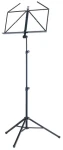 Kamp;M 10065 stojan na noty čierna / výška od 585 do 1220 mm (10065-000-55)