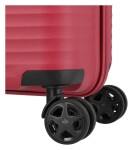 Príručný kufor Travelite Air Stripe 4w S exp Red