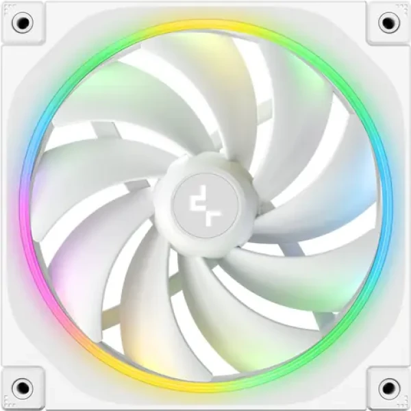 DEEPCOOL FL14 WH biela / Ventilátor / 140 mm (R-FL14-WHAPN1-G)