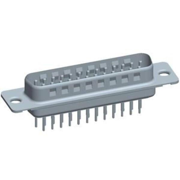 FCI SUB-D DD50P364TXLF D-SUB kolíková lišta 180 ° Pólov: 50 tlačené 1 ks; DD50P364TXLF