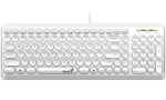 GENIUS Slimstar Q200 biela / Drôtová / USB / CZ+SK layout (31310020413)