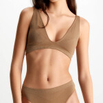Dámsky vrchný diel plaviek KW0KW02106-RBE - Calvin Klein L