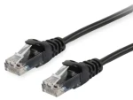 Equip čierna / Patch kábel / Cat6 / U/UTP / 5 m / RJ-45 (625454)