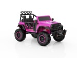 Mamido Mamido Elektrické autíčko Buggy BIG FOOT 4x4 ružové 24V | 800W | 60 kg | EVA | LED | 2,4 Ghz | ECO koža