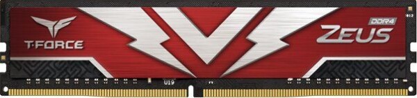 TeamGroup Zeus, DDR4, 16 GB, 3200MHz, CL16 (TTZD416G3200HC16F01)