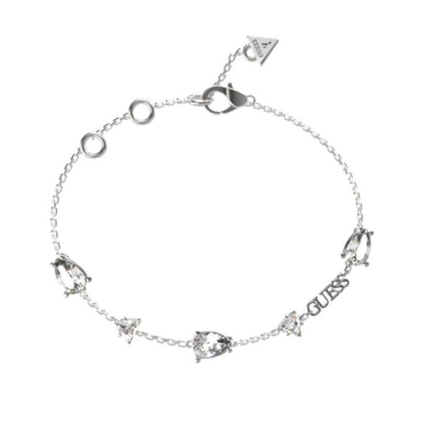 Guess Oceľový náramok so zirkónmi Wonderlights JUBB04410JWRH 21 cm