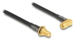DeLock / Anténny kábel / SMA samec - SMA samec / RG-58 / 30 cm (12110)