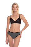 Dámske nohavičky BIKINI L-1532BI GREY MELANGE L