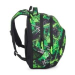 Batoh na notebook Bagmaster LINCOLN 25 A Green/black