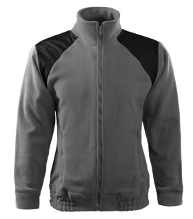 Bunda Hi-Q fleece unisex steel grey XL