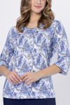 Leveza 1661 Ewlin 3/4 M-2XL džínovina M