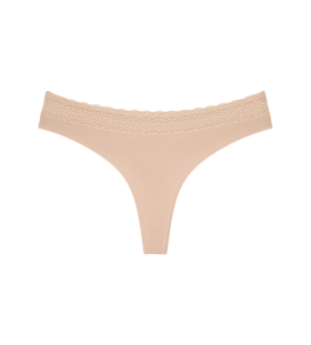 Dámske tangá Feel of Modal String - YELLOW - beige 0026 - TRIUMPH YELLOW S