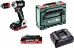 In Win METABO.SCREWDRIVER BS 18 L BL Q 65/28Nm 2x4.0Ah LiHD METABOX