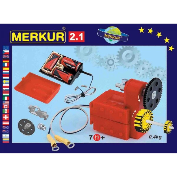 Merkur 2.1 Elektromotorček