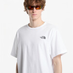 Tričko The North Face NSE Slopes Relaxed SS Tee UNISEX TNF White S