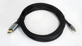 TB Touch Micro HDMI-HDMI v2.1 čierna / Prepojovací kábel / HDMI - MicroHDMI / 8K / 2 m (AKTBXVH21MICRO2)