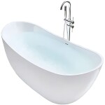 REA - Voľne stojaca vaňa FERRANO 150 cm REA-W0089