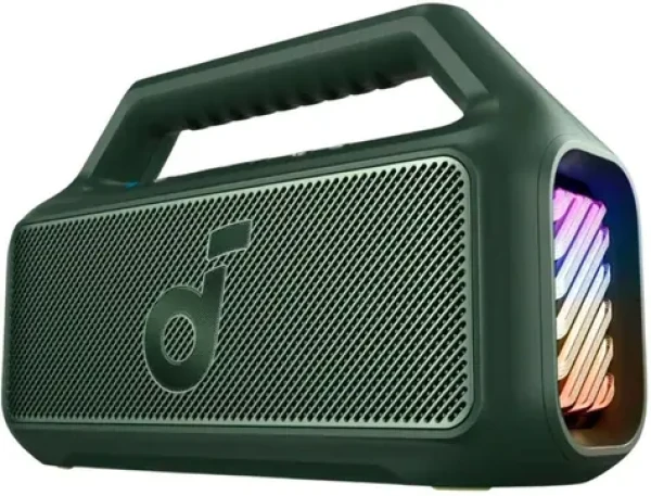 Anker Soundcore Boom 2 zelená / Prenosný reproduktor / 80W / BT 6.0 / USB-C / IPX7 (A3138062)