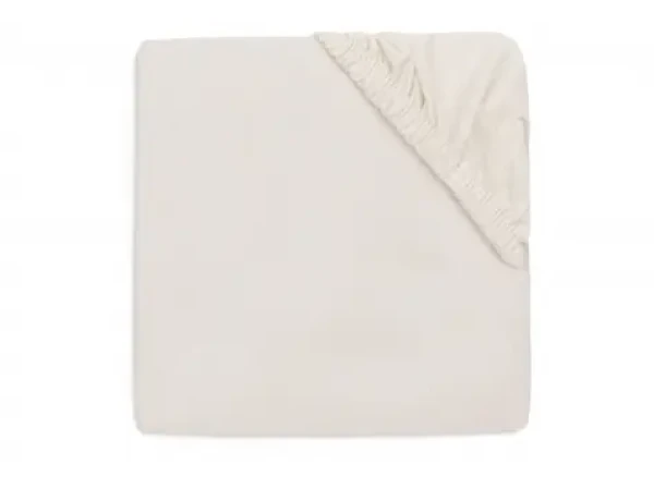 Jollein Prestieradlo napínacie 140/150 x 70/75 cm Oatmeal 1 ks (511-565-67098)