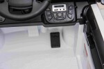 Mamido Elektrické autíčko Land Rover Discovery biele