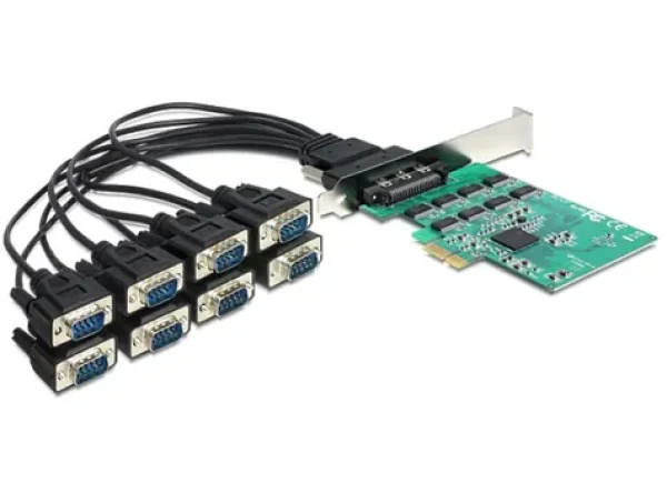 DeLock PCI Express Card gt; 8 x Serial RS-232 High Speed ??921K (89336DE)