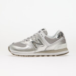 Tenisky New Balance W574 Silver Metallic/ White EUR 40.5