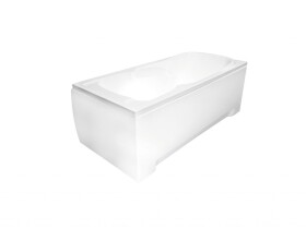 BESCO - Obdĺžniková vaňa MAJKA NOVA - Nožičky k vani - S nožičkami, Rozmer vane - 160 × 70 cm VANMAJN160+OLVPINOZ