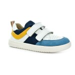 Froddo Loop G3130282-10 Blue/Yellow celoročné nízke barefoot topánky 30 EUR