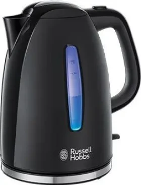 Russell Hobbs 22591-70 čierna / Rýchlovarná kanvica / 2400 W / 1.7 l (Textures black 22591-70)