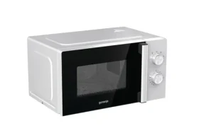 Gorenje MO20E1WH biela / Mikrovlnná rúra / 800 W / 20 l / bez displeja (MO20E1WH)