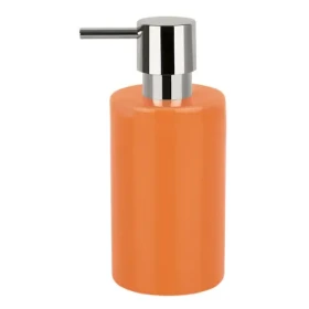 Spirella TUBE dávkovač mydla oranžový / keramika / 300 ml (7610583160812)