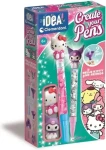 Clementoni IDEA Kreatívna súprava na výrobu pier Hello Kitty a Kuromi