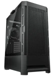 COUGAR Airface čierna / PC skriňa / E-ATX / ATX / micro-ATX / mini-ITX / priehľadná bočnica / bez zdroja (CGR-5ZD1B-AIR)