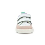 Froddo Loop G3130282-8 White/Lila celoročné nízke barefoot topánky 26 EUR