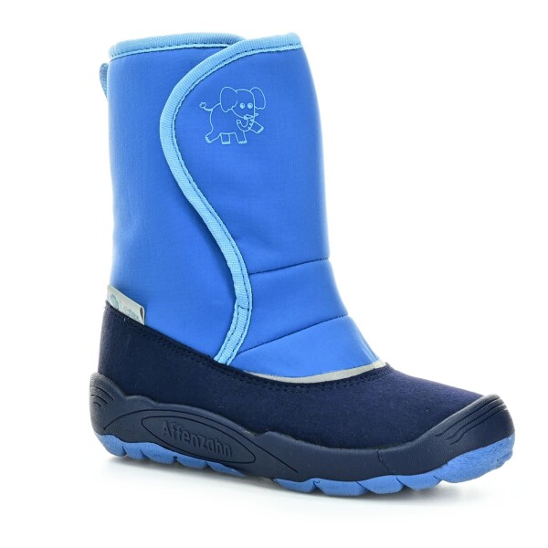 Affenzahn Snowboot Vegan Freezy Elephant zimné barefoot topánky 27 EUR