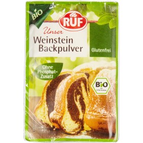 Bio prášok do pečiva 3x20g - RUF - RUF