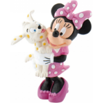 Figúrka na tortu Minnie a šteňa 7x5 cm - Bullyland - Bullyland