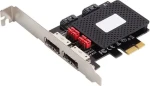 MicroConnect PCIe SATA III rozširujúca karta ASM1061 (MC-SATA3-T4)