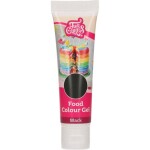 Gélová farba čierna 30 g - FunCakes - FunCakes