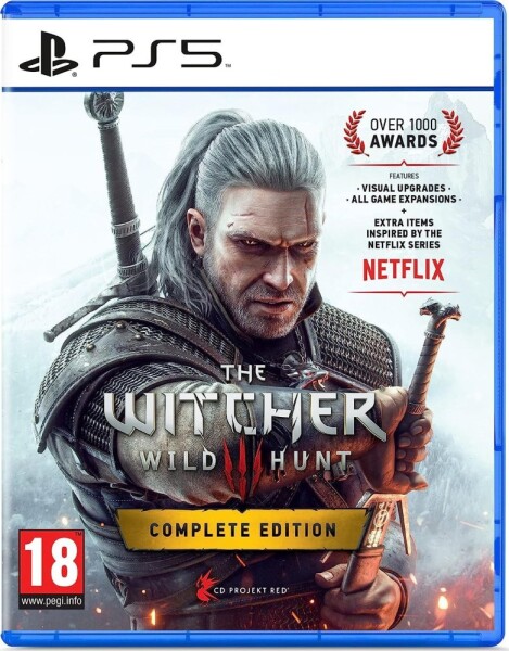 CD Projekt RED Wiedźmin 3 Dziki Gon - Edycja Kompletna PL/ENG (PS5)